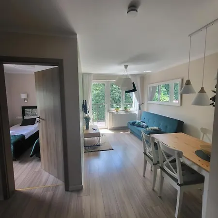 Willove Wzgorze アパート ドゥシュニキ・ズドルイ